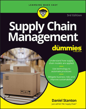 Supply chain Management for Dummies 3ed