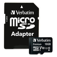 Carte Micro SD Verbatim