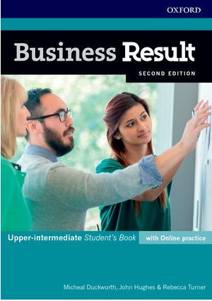Business Result: Upper-intermediate 2nd edition: Student's Book with Online Practice