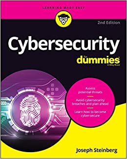 Cybersecurity For Dummies **SUR COMMANDE SEULEMENT**