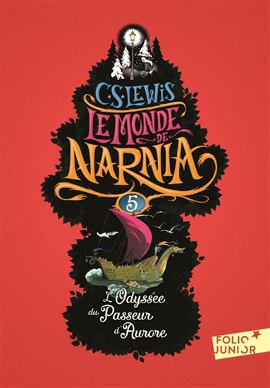 Le Monde de Narnia t.5 - l'odyssee du passeur d'aurore