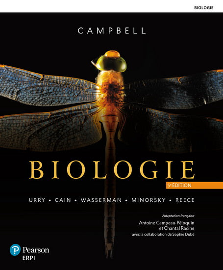 Biologie, Campbell, 5ed
