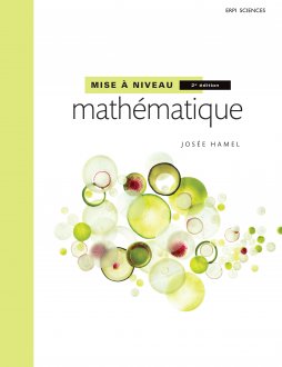 Mise à niveau, Mathématiques 2e edition