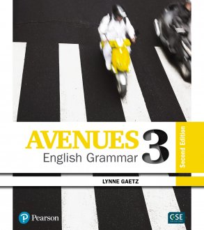 Avenues 3 Grammar book +e-text+My lab