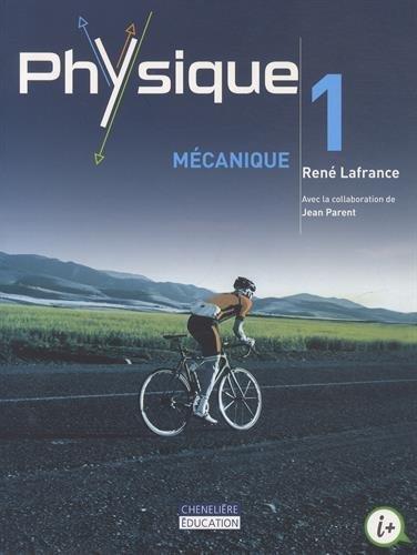 Physique 1 mecanique Lafrance