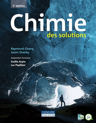 Chimie des solutions 5e édition