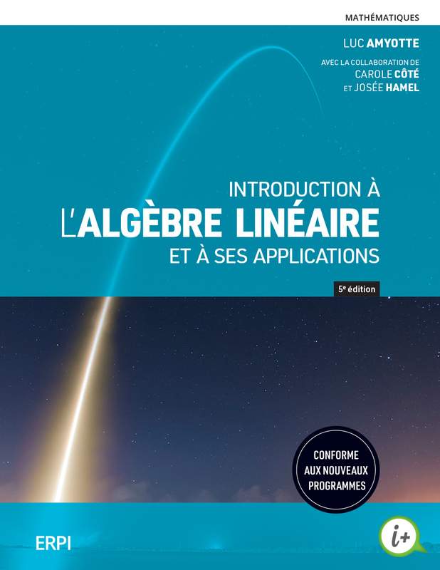 Intro à l'algèbre linéaire et ses apps 5e édition