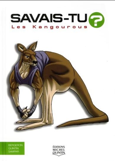 Savais-tu? les kangourous **LIQUIDATION**