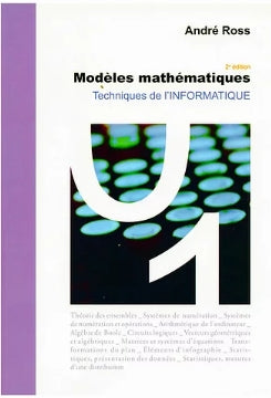 Modèles mathématiques, Techniques de l'informatique 2e edition