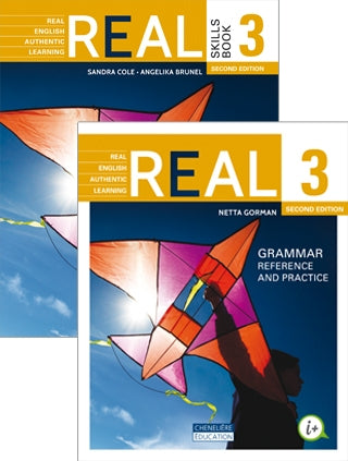 Real English Authentic Learning 3, 2nd edition - Combo Skills and Grammar