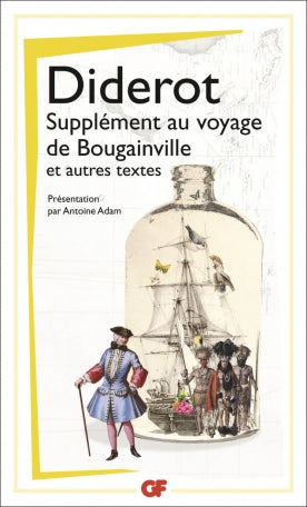 Supplément au voyage de Bougainville et autres textes **MANQUANT**