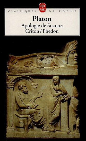 Apologie de Socrate, Criton, Phédon **** LIVRE USAGÉ****