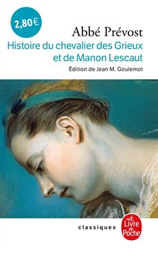 Histoire du chevalie Grieux et de Manon Lescaut