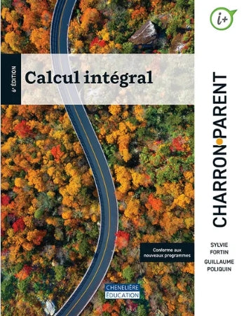 Calcul intégral 6e Charron - Parent