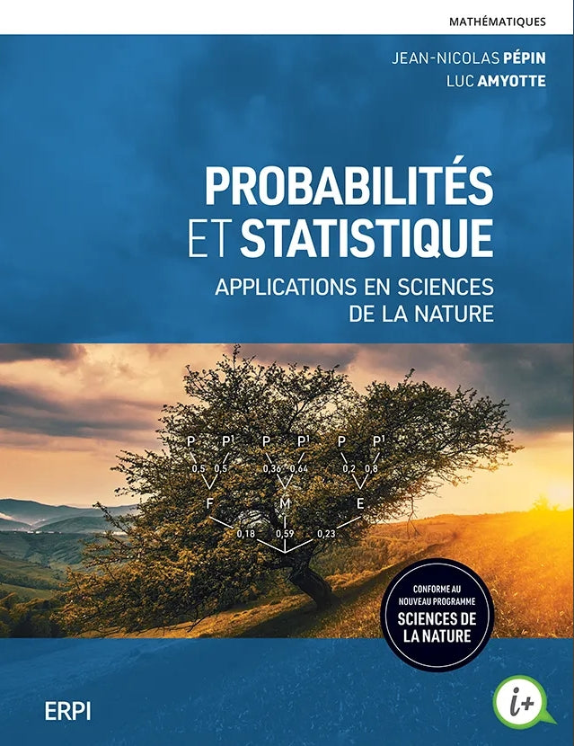 Probabilités et statistique, applications en sciences de la nature