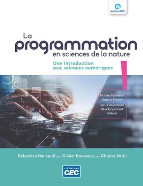 Programmation sciences de la nature (Incluant l'accès numérique 2 ans)