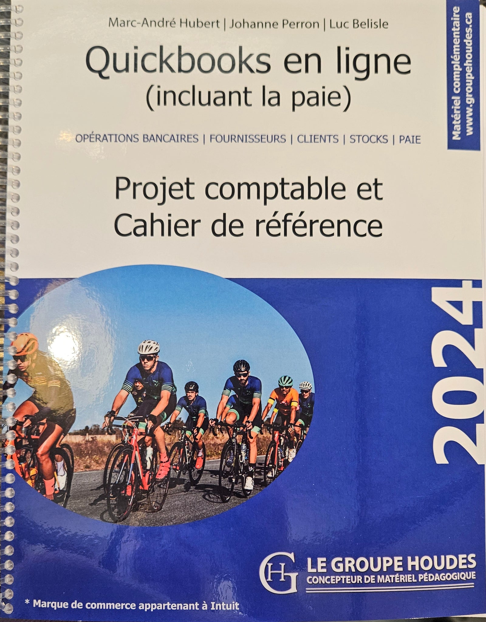 Quickbooks en ligne 2024 - Cahier de référence et Projet comptable, in ...