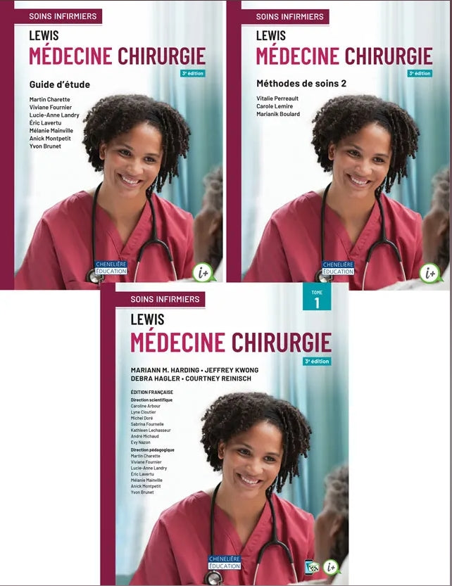 Soins infirmiers - Médecine chirurgie 3e edition