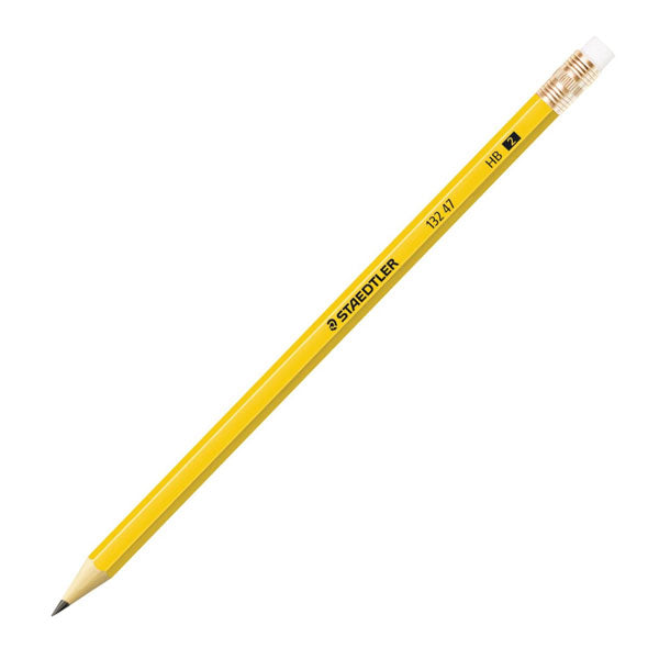 Crayon à mine HB unitaire