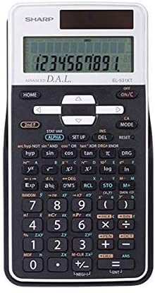 Calculatrice Scientifique EL-531-XTB-WH