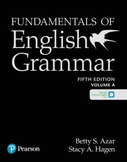 Fundamentals of English Grammar, 5e Édition - Student Book A + App