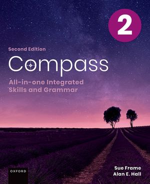 Compass 2: 2nd Editions - all-in-one integrated skills and grammar