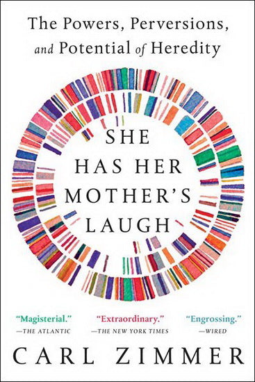 She has her mother's laugh