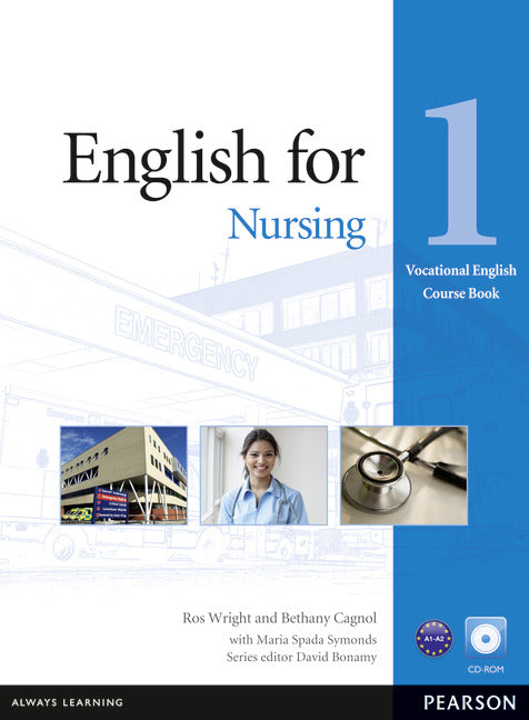 English for Nursing 1 - Student Book with CD