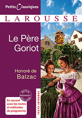 Le Père Goriot - Larousse