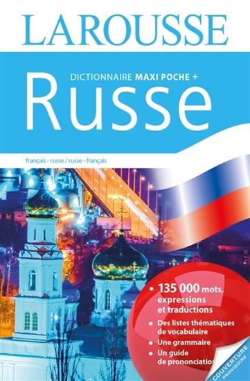 Dictionnaire Larousse Russe-Français