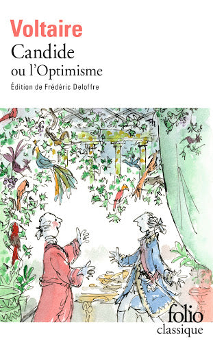 Candide ou l'Optimisme de Voltaire - Editions Flammarion