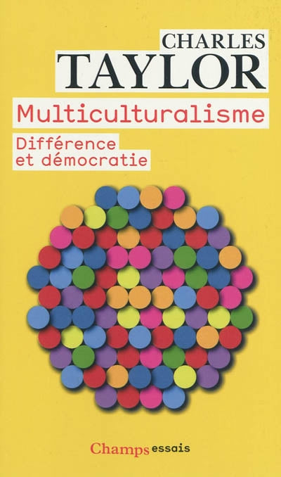 Multiculturalisme différence et democratie