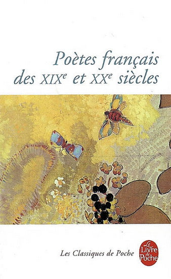 Poetes francais des XIXe et XXe siècles