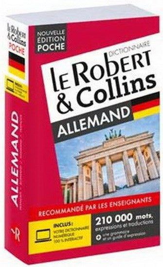 Dictionnaire Français-Allemand, Le Robert & Collins