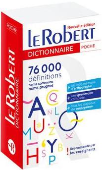 Dictionnaire Le Robert de poche 2022
