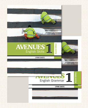 Avenues 1 - Combo Skills & Grammar 2nd Edition - Books + eText + eLab