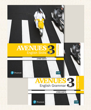 Avenues 3 Skills & Grammar + ELab, 2e edition (Combo)