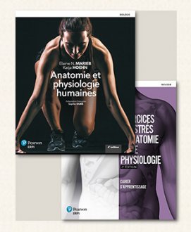 Anatomie et physiologie humaine 6e édition + cahier exercices illustrés 2e édition, ERPI