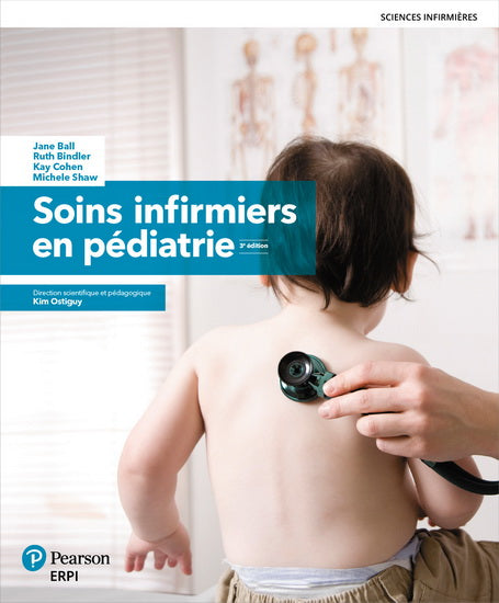 Soins infirmiers en pédiatrie 3e edition