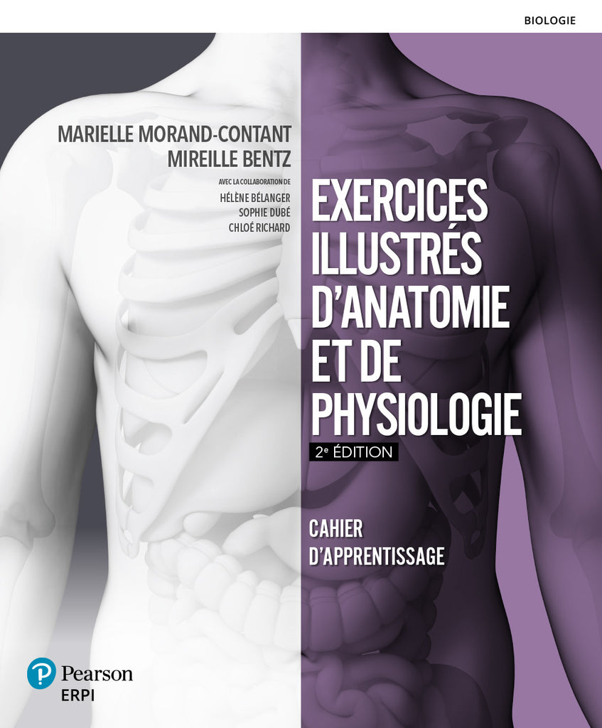 Exercices illustrés d’anatomie et de physiologie, 2e éd. - Cahiers d'apprentissage