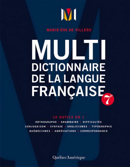 Multidictionnaire de la langue française 7e édition