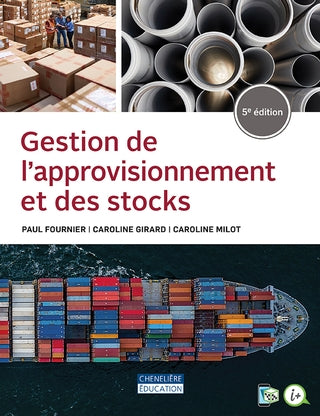 Gestion de l'approvisionnement et des stocks, 5e edition