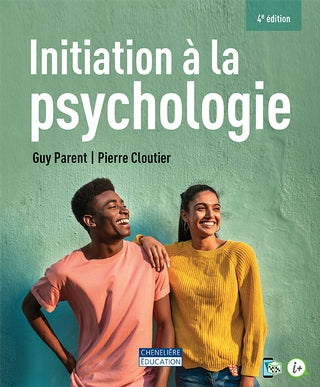 Initiation à la psychologie 4e edition