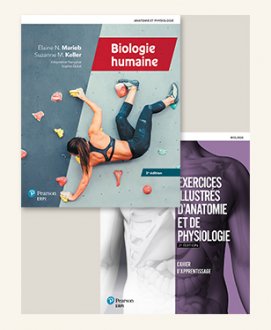 COMBO Biologie humaine, 3e édition - Manuel + Cahiers Exercices illustrés, 2e édition.