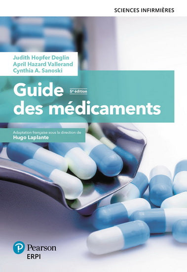 Guide des médicaments 5e édition