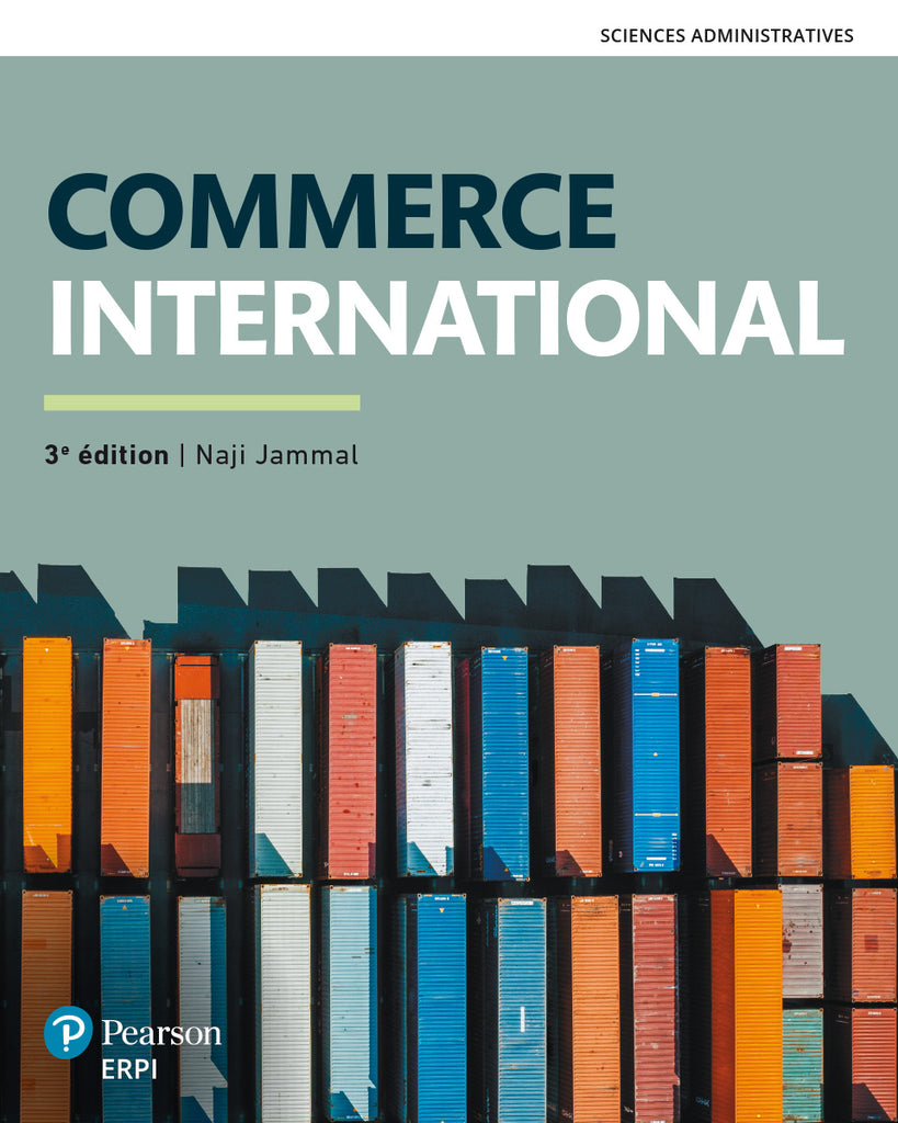 Commerce international 3e édition - ERPI