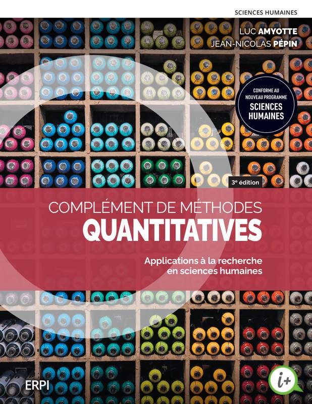 Complément de méthodes quantitatives, 3e édition