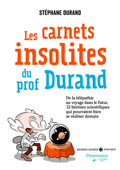 Les Carnets insolites du prof Durand  **LIQUIDATION**