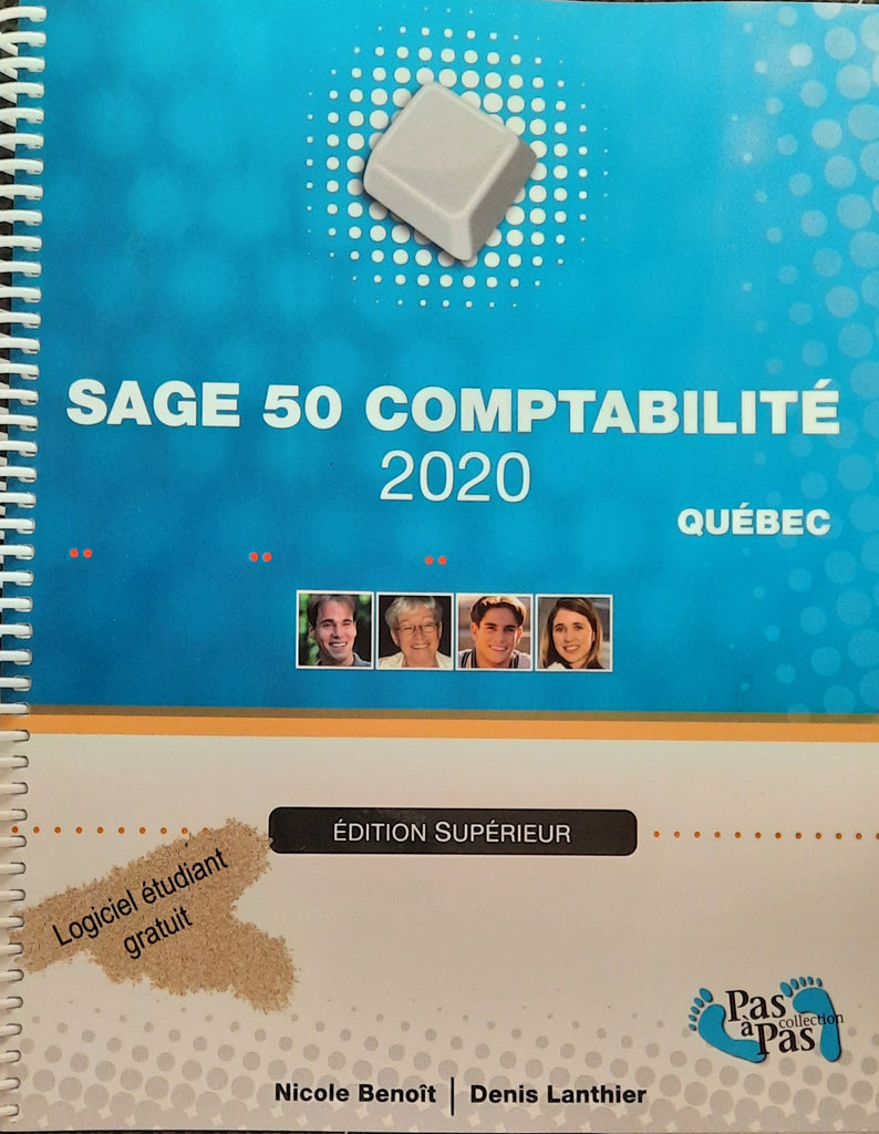 Sage 50 Comptabilité 2020, Supérieur,  pour le Québec