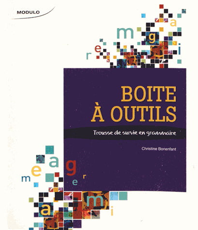 Boîte à outils: trousse de survie en grammaire (mauve) **EN MAGASIN SEULEMENT**